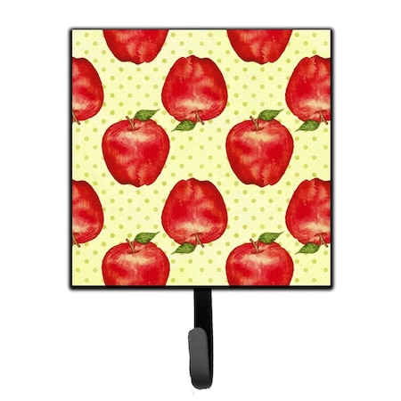Micasa Watercolor Apples & Polkadots Leash or Key Holder4.25 x 1 x 7 in. MI712814